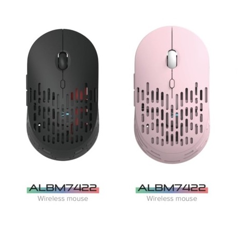 ALTEC LANSING Mouse Wireless ALBM7422 Peach ALBM 7422