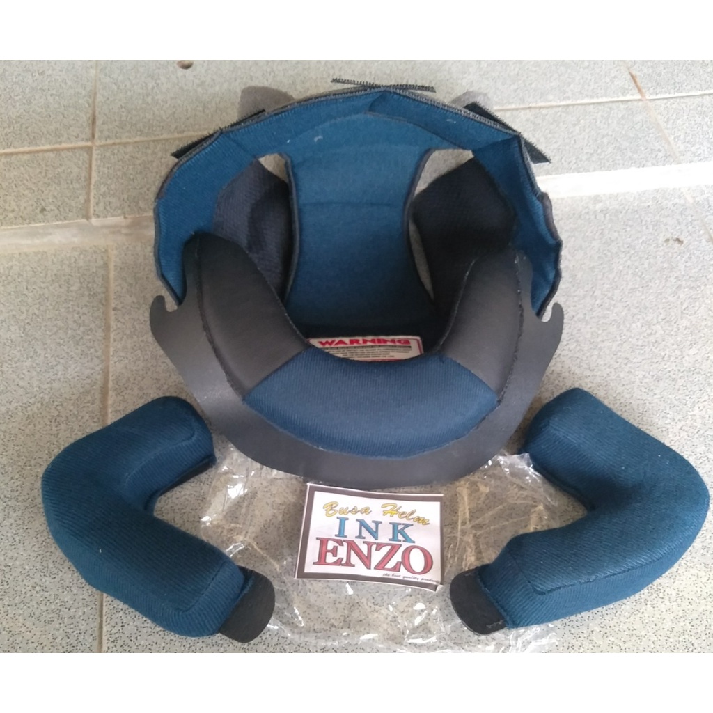 Busa set INK enzo || Busa helm set INK ENZO || Busa INK tanpa tali helm || COD