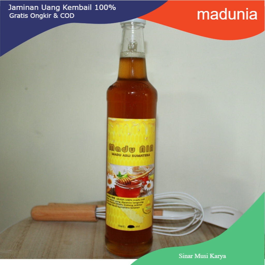 

NIK.. Madu Asli Hutan Sumatera 460 ml Madu Nia MADU ASLI DARI ALAM