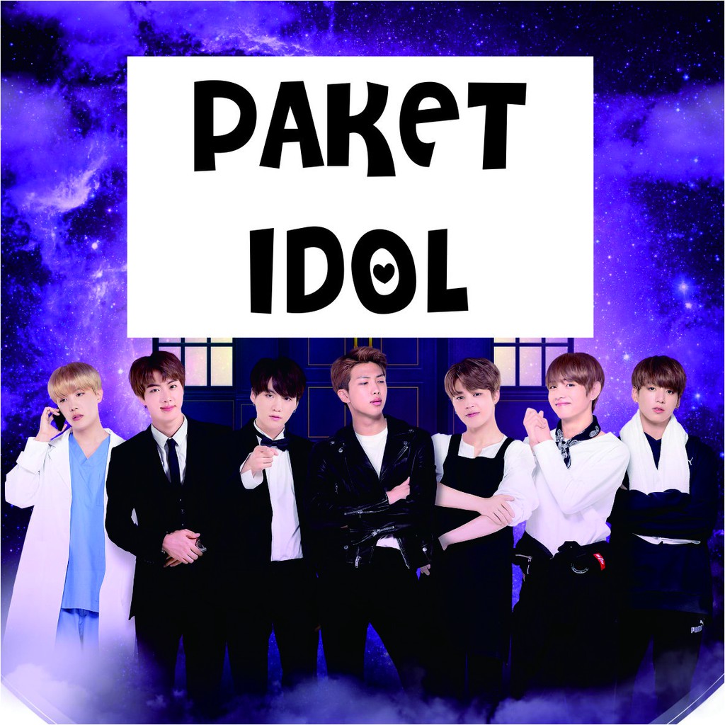

PAKET IDOL