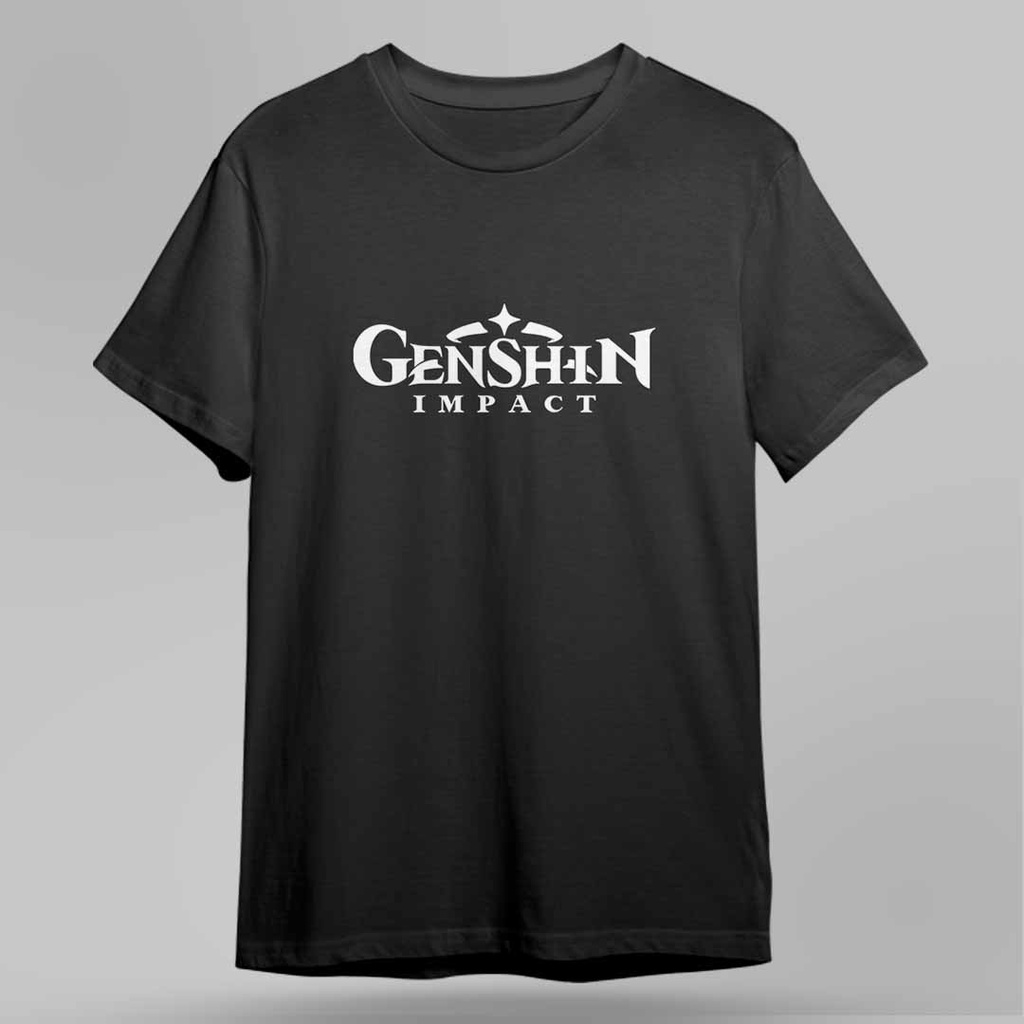 Baju Print DTF Genshin Impact LOGO.NP
