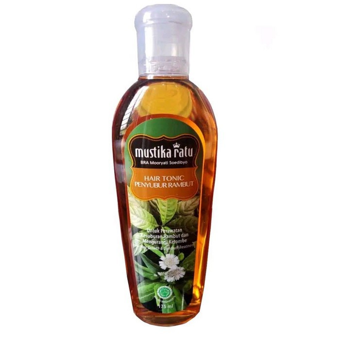 MUSTIKA RATU HAIR TONIC /PENYUBUR RAMBUT
