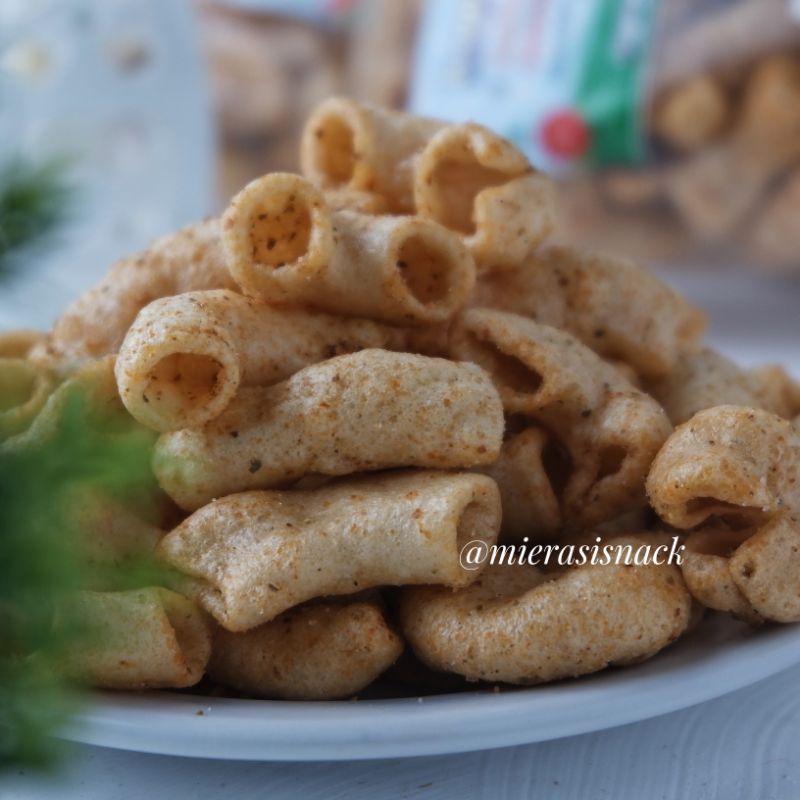 

Makaroni Sabit Mekar Cap 25 | Makaroni goreng renyah full bumbu khas martapura kalsel | cemilan enak | makanan ringan | snack murah