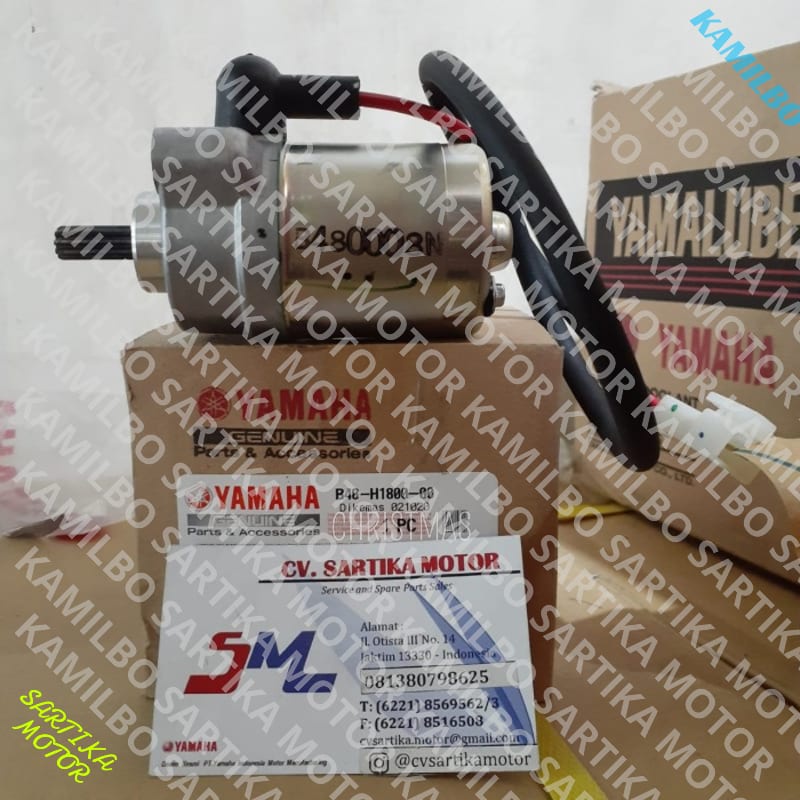 (100% ASLI ) Dinamo Stater Assy Xabre B48-H1800-00 Keren Gan