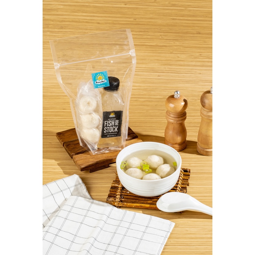 

Fish Ball Chicken Filling Set