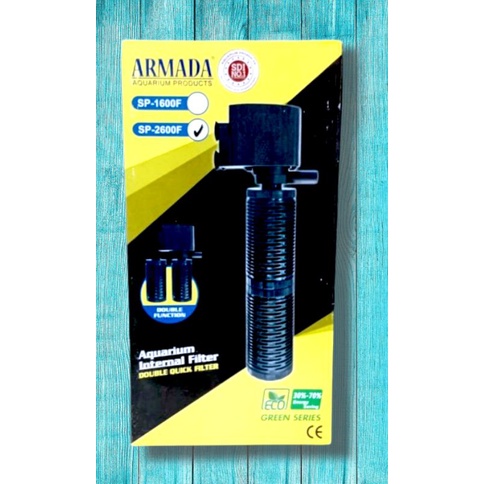 POMPA AQUARIUM INTERNAL FILTER ARMADA SP 2600F