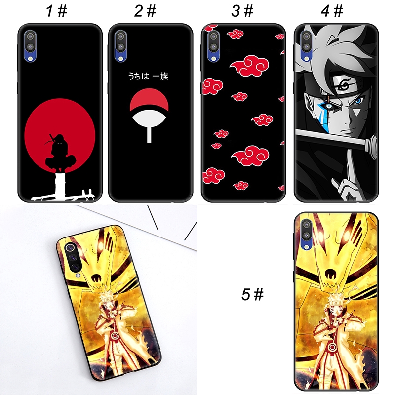 Samsung Galaxy A10 A20 A30 A50 M10 M20 M30 Soft Case Naruto Anime Cool