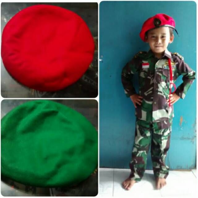Topi baret tentara