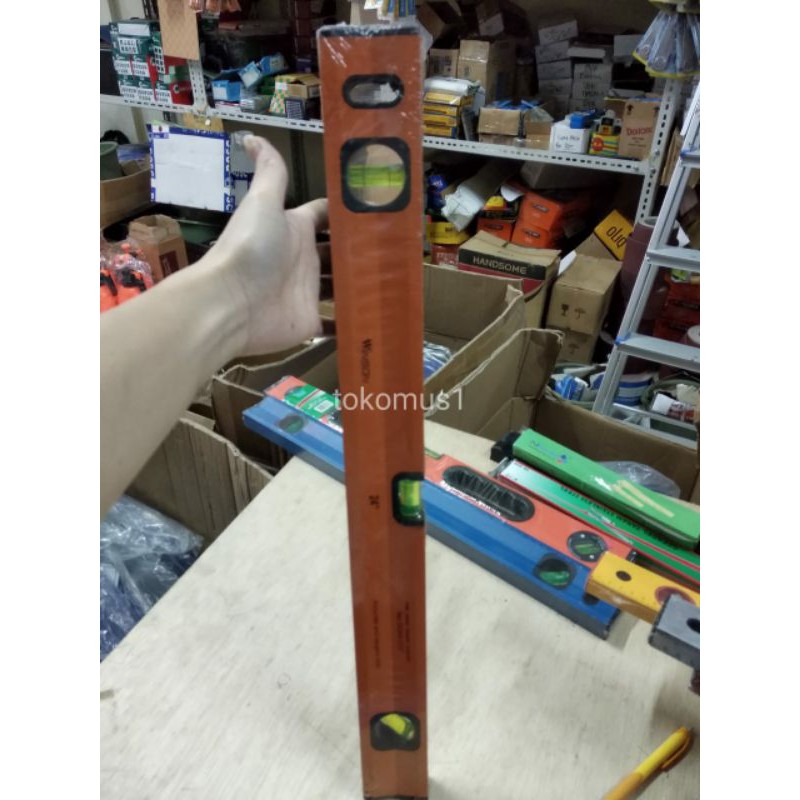 WATERPAS/WATERPASS MAGNET 60CM 24 INCHI-FREED
