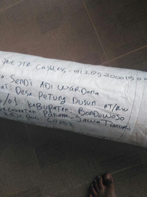 Plastik Uv 1 Roll  200 Micron /0,20mm/14%  Ukuran Lebar 4 Meter Panjang 50 Meter