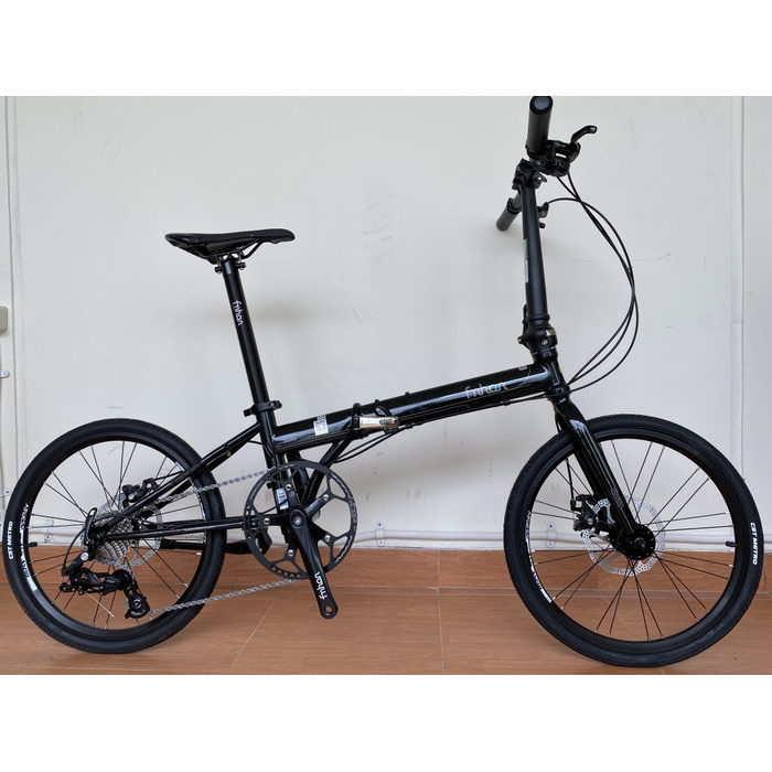 FNHON DISCBRAKE STORM BLACK