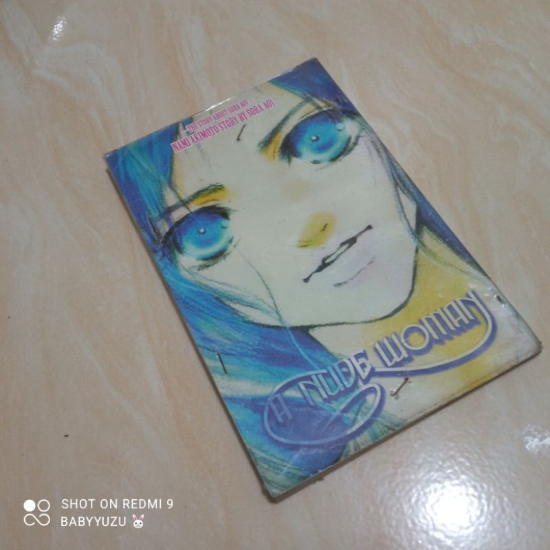Komik One Shot Dewasa; A Nude Woman - The Story About Sora Aoi by Nami Akimoto