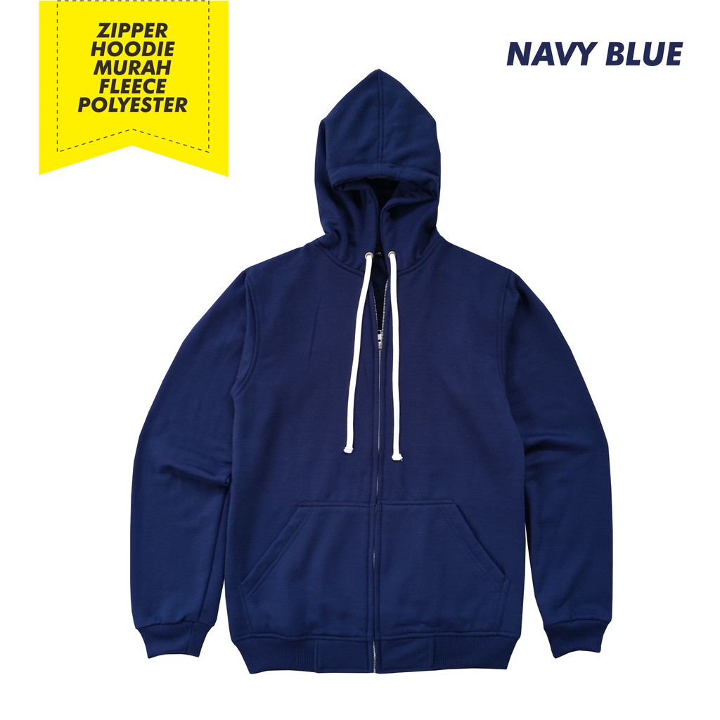 blue zipper hoodie