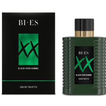 BIES Parfum Pria XX Black Pour Homme - 100 ML EDT