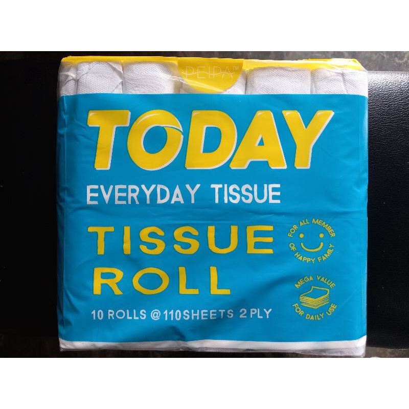 TISU TODAY ROLL CORELESS