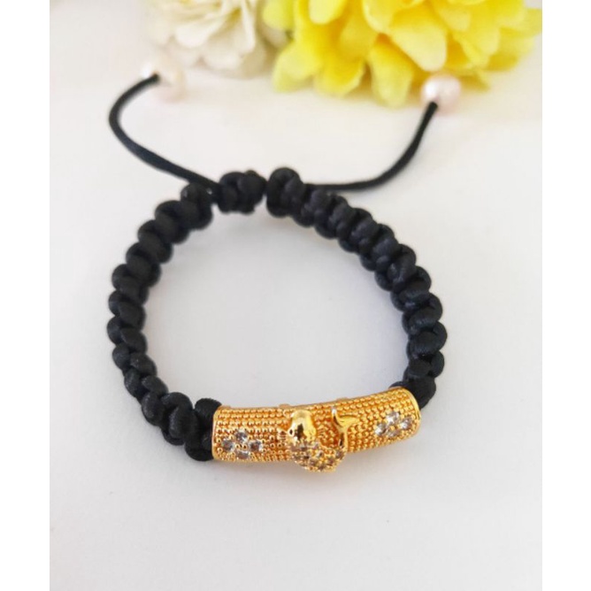 gelang tali mutiara lombok