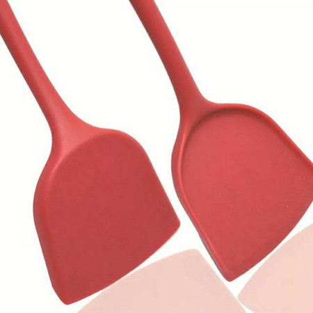 Sutil Spatula Sodet Masak Silikon Anti Lengket Tahan Panas