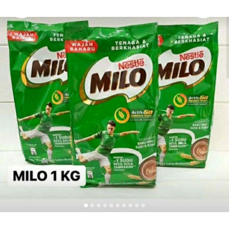

Milo Malaysia 1kg