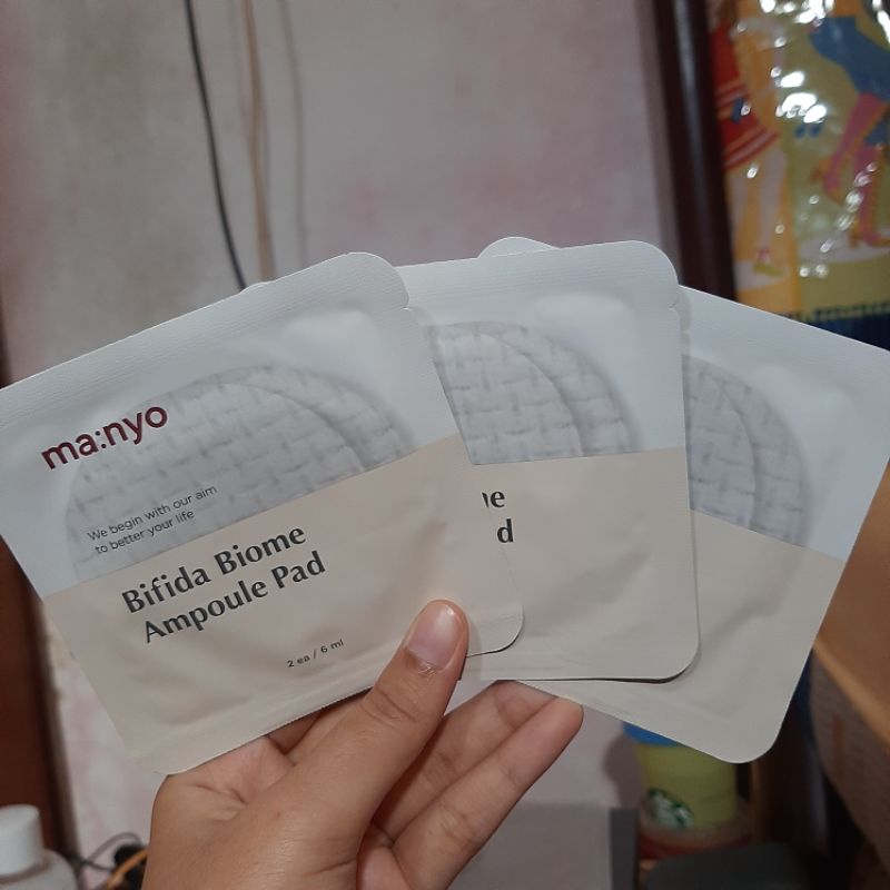 MANYO Bifida Biome Complex Ampoule Pad