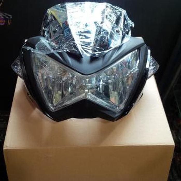 Modifikasi Headlamp Z250