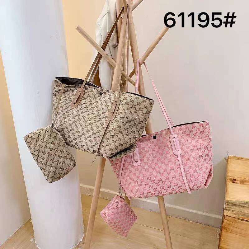 SG6695 syafniegalery Prinvas Zipper Tote Bag impor 1234 3005 61195 1836