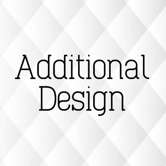 

Additional Desain(Desain Tambahan)