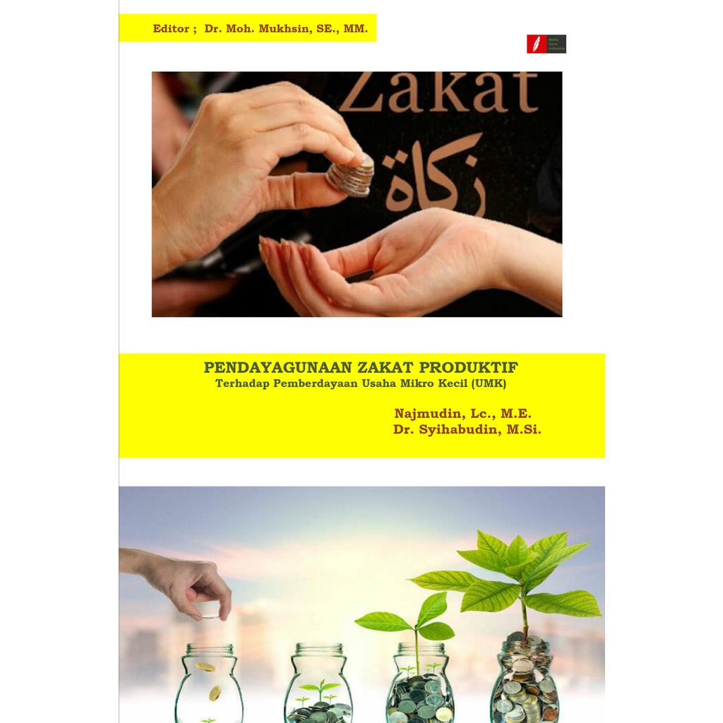 Jual Pendayagunaan Zakat Produktif Terhadap Pemberdayaan Usaha Mikro ...