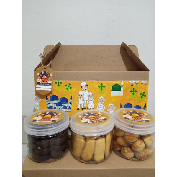 

HAMPERS LEBARAN RAMAHDAN 3Toples