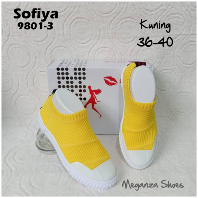 Sofiya rajut sepatu