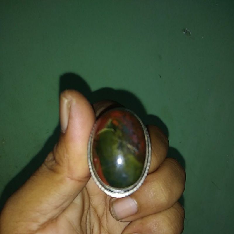 Jual Batu Cincin Pancawarna Shopee Indonesia