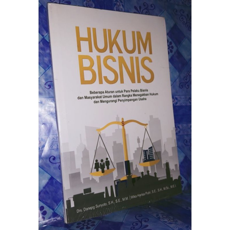 

hukum bisnis/buku original