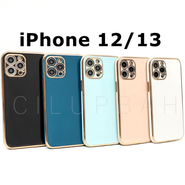 6D Plating List Full Lens Cover (2) Soft Case iPhone 6 7 8 SE 7+ 8+ X XR XS 11 12 MINI PRO MAX