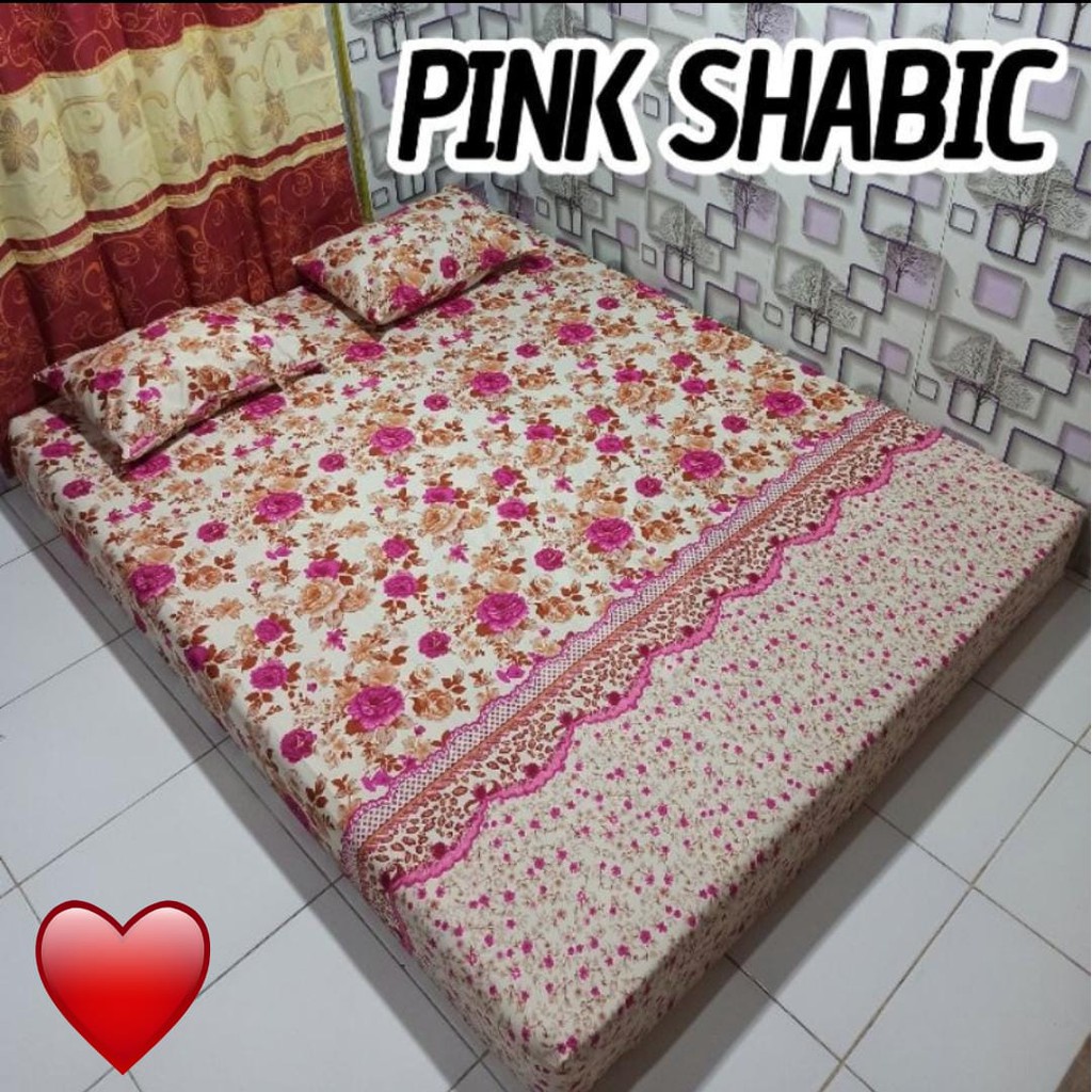 Sprei Homemade Termurah Motif Dewasa Anak Karakter Motif Pink Shabic