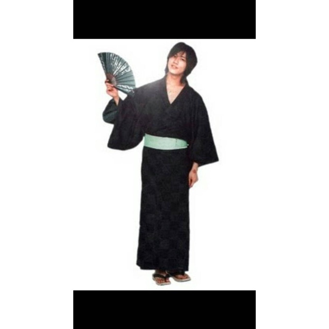 Promo Yukata Hakama Kimono Pria Baju Adat / Tradisional Jepang