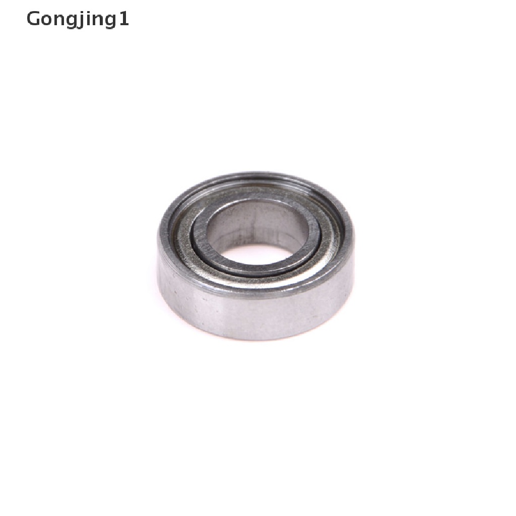 Gongjing1 10PCS 688ZZ Miniatur Bola Bearing Metal Lapis Ganda Ukuran 8x16 X 5mm