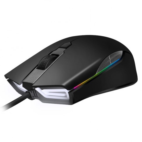 Mouse gaming abkoncore A900 RGB |Pixart PMW 3389 | Omron | 5000DPI | MCU