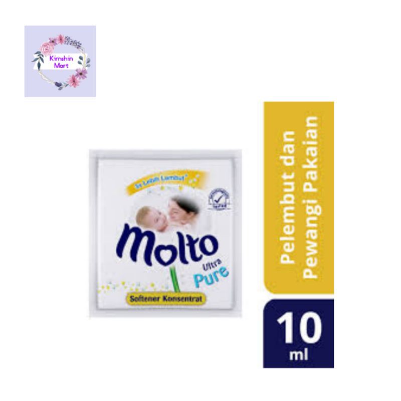 Molto Pewangi Pure Baby Sachet 10ml