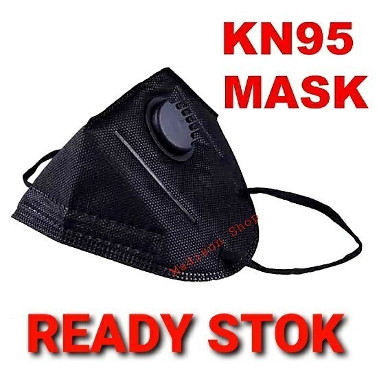 Masker KN95 RESPIRATOR FILTER 3D Masker N95 KN 95 Masker FILTER KATUP