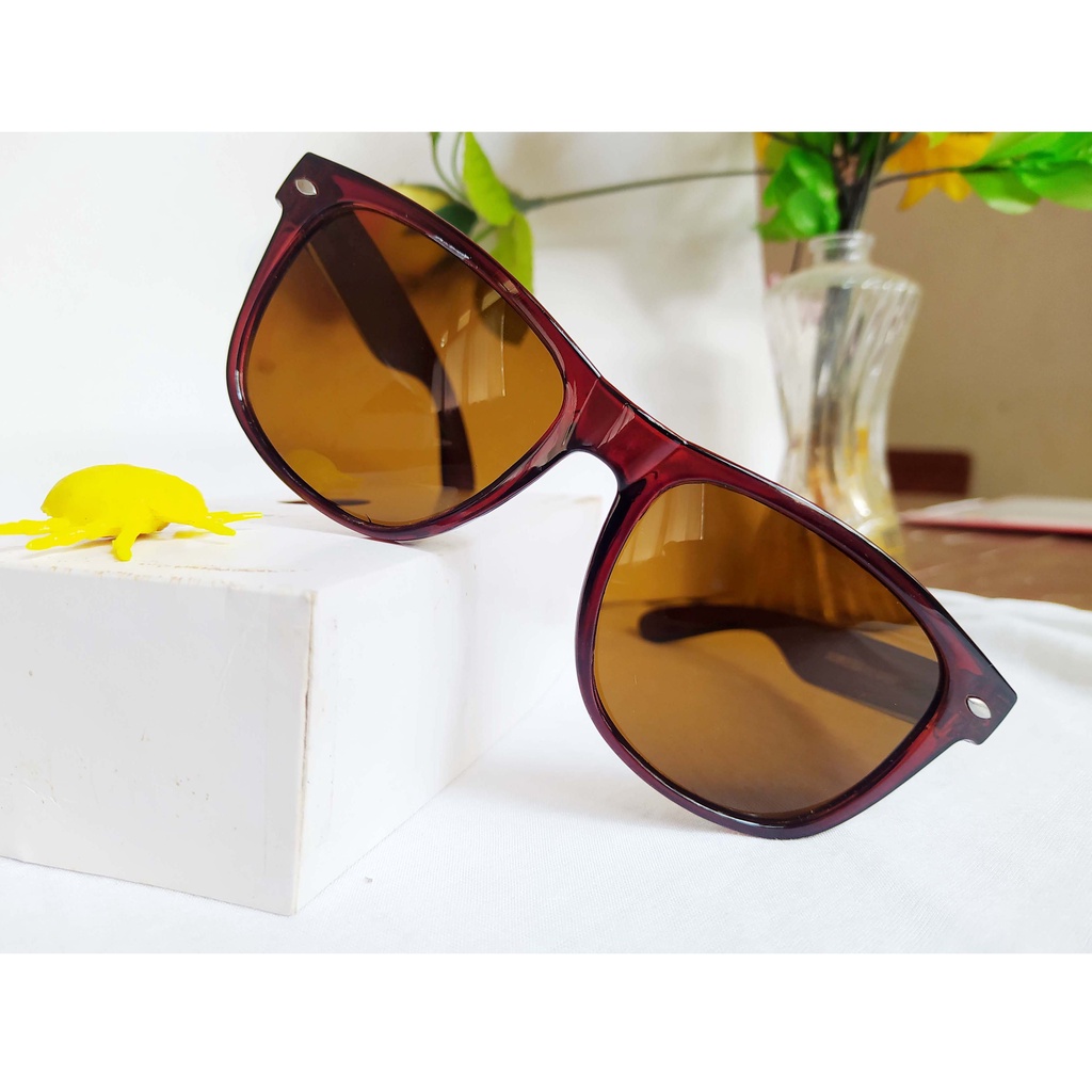 Frame Kacamata Pria & Wanita Kotak