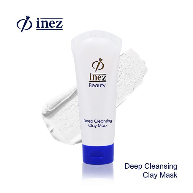 Inez Deep Cleansing Clay Mask 75gr