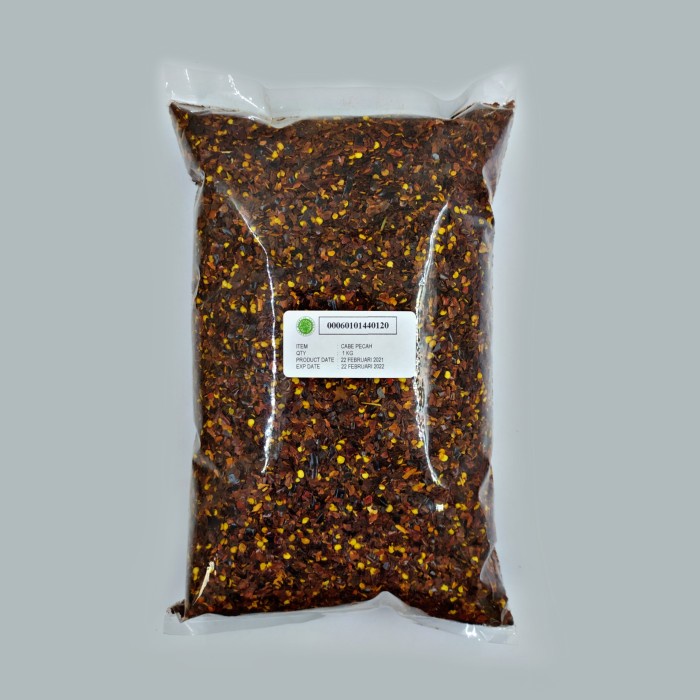 

CABE PECAH / CHILI FLAKE 1 KG 100% ASLI