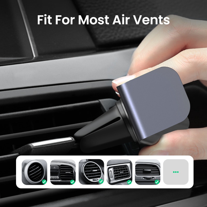 Ugreen Stand Holder Handphone Untuk Ventilasi Ac Mobil