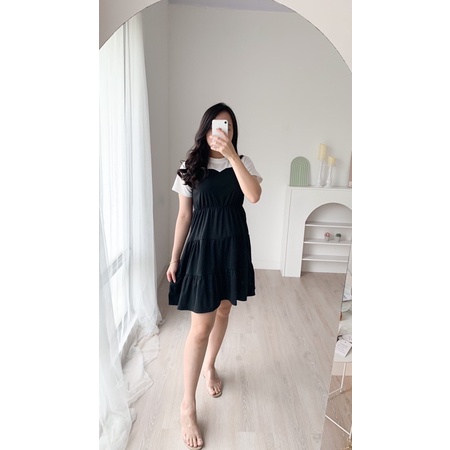 [LittleBigCloth] Mila Mini Dress // Korean Mini Dress Korea Mini Dress Bigsize Dress Bumil