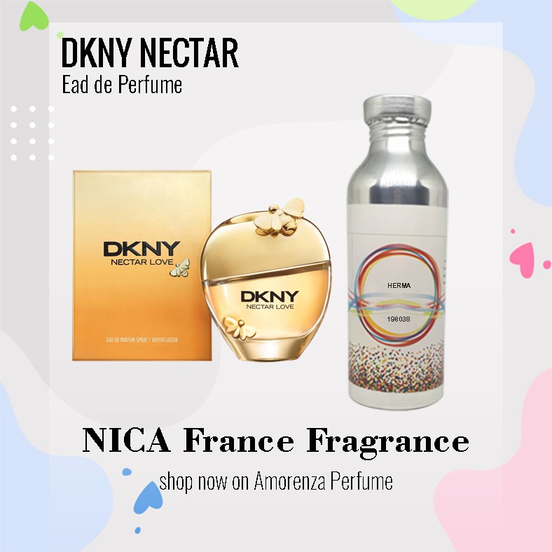 Bibit Parfum Murni DKNY NECT4R - NECTAR Nica Fragrance 250ml Segel Pabrik