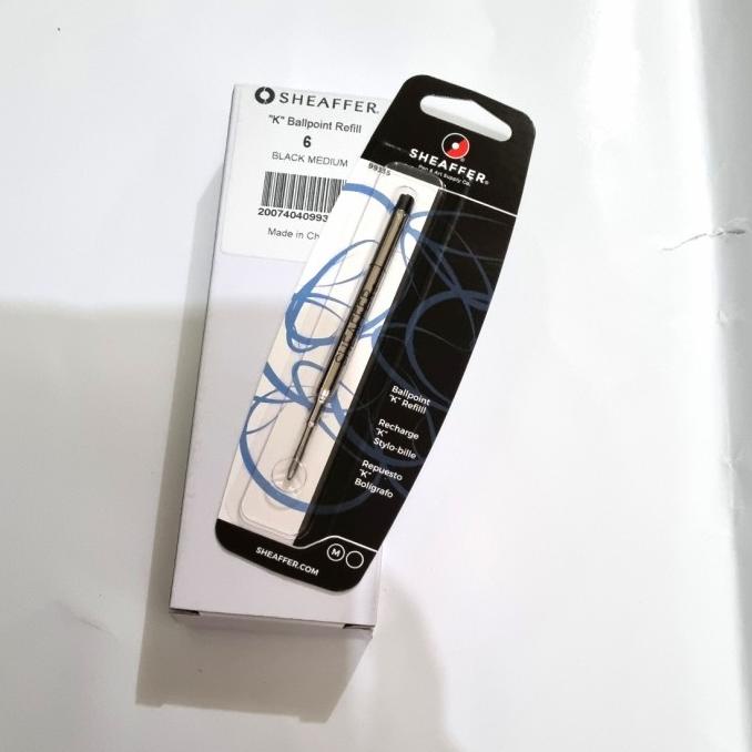 

[COD] Isi Pen Refill Sheaffer Ballpoint Black & blue EKSLUSIF Kode 913