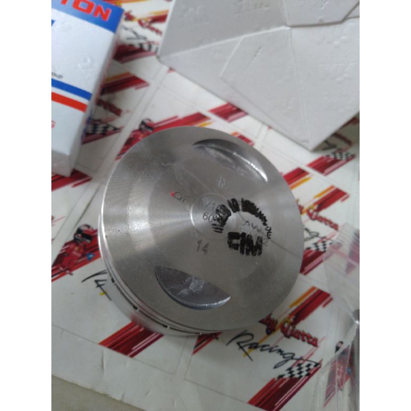 PISTON KIT SEHER RING FIM 72 DIAMETER 57.3 57.8 58.3 58.8 59.3 59.8 60.3 PEN 14 MM VARIO PCX 150 CC-1