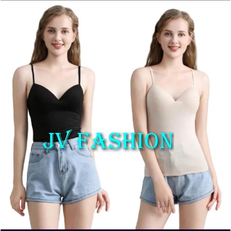 PUSH UP BRA TANK TOP KOREAN STYLE, BAHAN SPANDEX-2