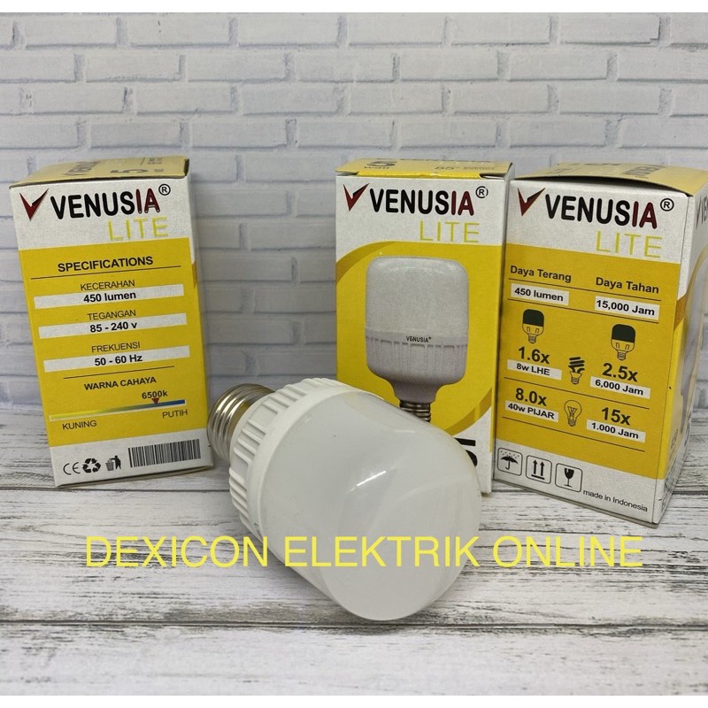 bohlam led Venusia/lampu led 5 watt/bohlam 5 watt/grosir lampu led/bohlam led murah/led 5 watt/bholam putih