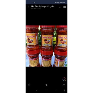 

sambal "mama" orderan lyla