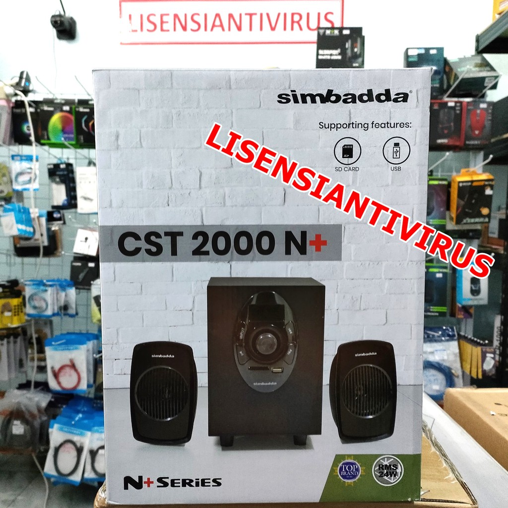 SPEAKER AKTIF SIMBADDA SPEAKER SIMBADA CST 2000N+ SIMBADDA CST2000